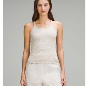 lululemon athletica hold tight racer back tank top